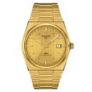 Tissot PRX Men's Automatic Gold Watch - T1374073302100